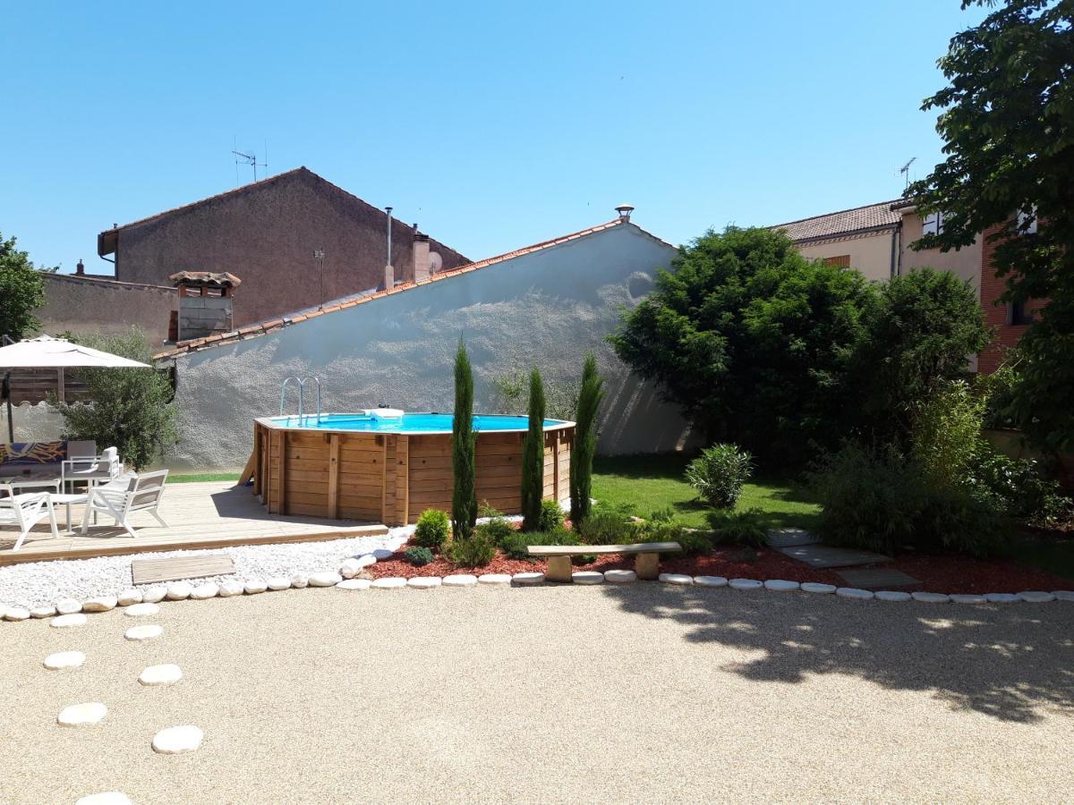 2 chambres indépendantes dans Maison de maitre Carmaux Exterior foto